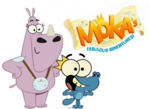 كرتون مغامرات موكا مدبلج
