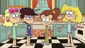 كرتون منزل لاود الموسم الثالث الحلقة 1