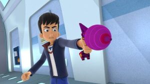 كرتون المفتش غادجيت مدبلج