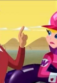 كرتون سباقات مضحكة مدبلج