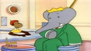 كرتون بابار مدبلج