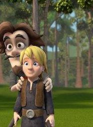 كرتون تنانين فريق الإنقاذ مدبلج