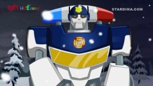 كرتون المتحولون آليو الإنقاذ مدبلج