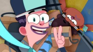 كرتون Spongo, Fuzz and Jalapena مدبلج