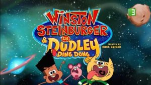 كرتون Winston Steinburger وينستون والسير دادلي مدب