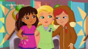 كرتون دورا والأصدقاء مدبلج