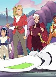 كرتون شيرا وأميرات القوة مترجم