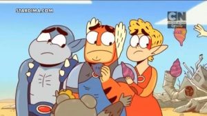 كرتون النمور الصاعقة هاووو مدبلج