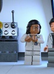 كرتون عالم ديناصورات LEGO المعرض السري مدبلج