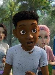 كرتون حديقة الديناصورات مخيم المغامرة مدب