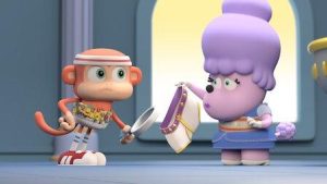 كرتون تشيكو وحزام الأدوات مدبلج