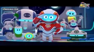 كرتون سبيس رينجر روجر مدبلج