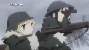 انمي رحلة الفتاتين الأخيرة مدبلج