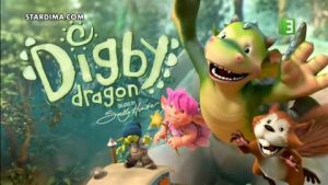 كرتون التنين ديجبي مدبلج