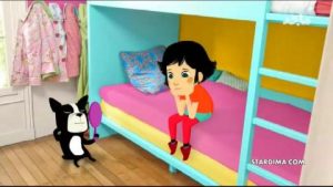 كرتون أسئلة ميلي مدبلج