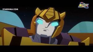 كرتون ترانسفورمرز سايبر فيرز سبيستون مدبلج