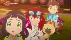 انمي مونستر هانتر مدبلج