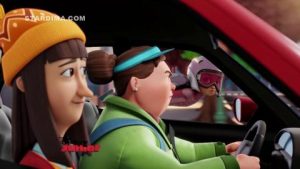 كرتون ذا روكيتير مدبلج