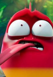 كرتون جزيرة اليرقات مدبلج