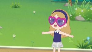 كرتون دنيا لولو الصغيرة مدبلج