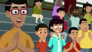 كرتون أين والدو مدبلج