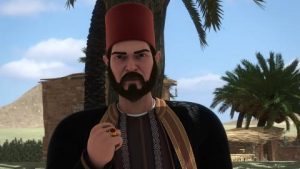 كرتون الأزهر في عهد الدولة العثمانية مدبلج