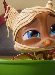 كرتون الوحوش اللطفاء وحوش أليفة مدبلج