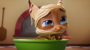 كرتون الوحوش اللطفاء وحوش أليفة مدبلج