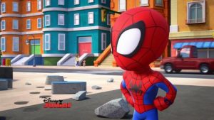 كرتون مارفل سبايدي أند هيز أميزنغ فراندس مدبلج