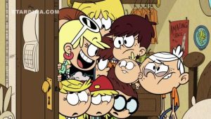 كرتون منزل لاود الموسم 1 الحلقة 12 | العنكبوت | إضراب و سلام