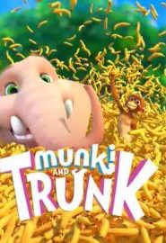 كرتون munki and trunk مدبلج