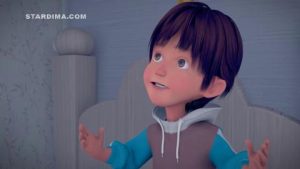 كرتون يونس والحوت مدبلج